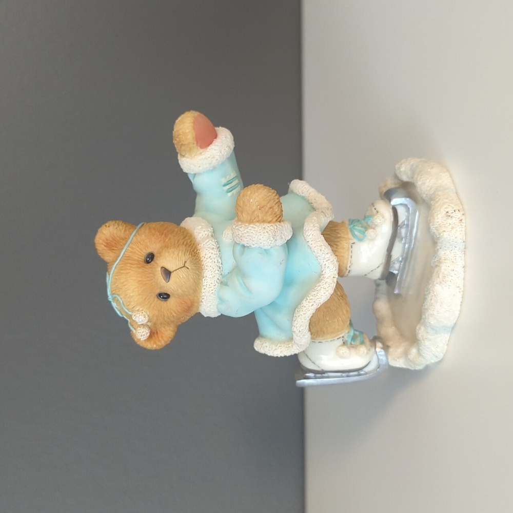Cherished Teddies - Figure Skater - A Figure 8, Our Friendship is Great